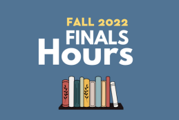 Fall 2022 Finals Hours