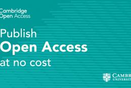 Cambridge University Open Access Flier
