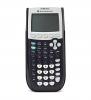 A photo of a Texas Instrument TI-84 Plus graphing calculator