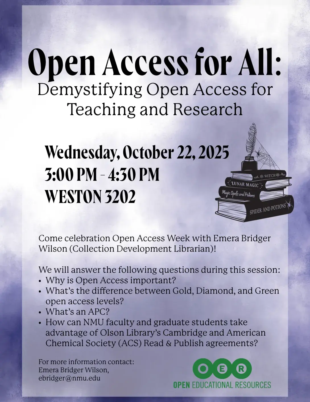 Event flyer, details in page text.