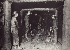 Miners at the Lake Mine